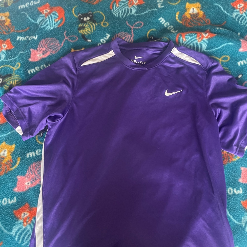 Purple Nike T-shirt
